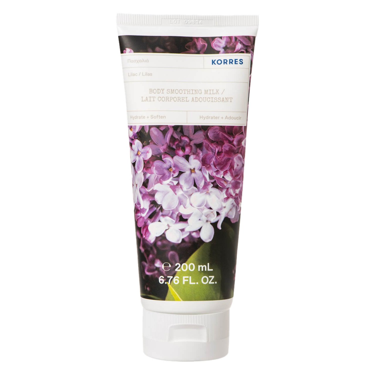 Korres Care - Lilac Smoothing Body Milk von Korres