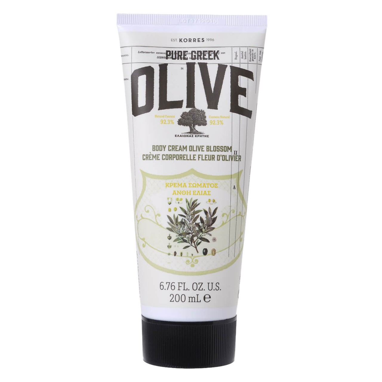 Korres Care - Pure Greek Olive Blossom Body Cream von Korres
