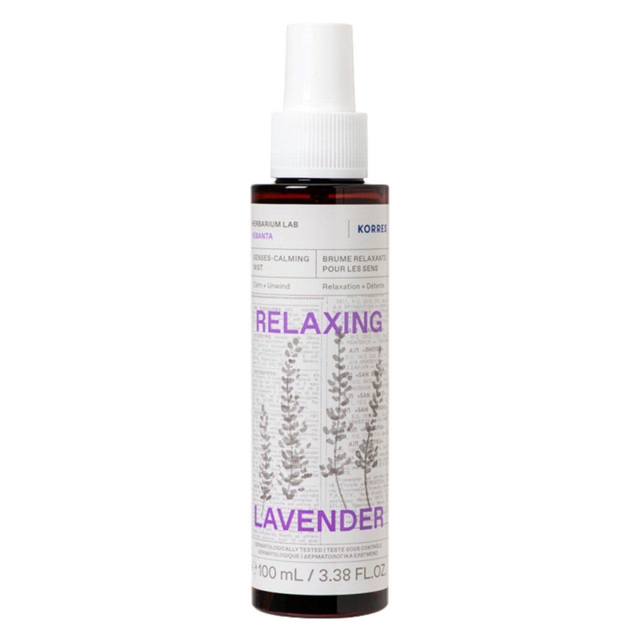 Korres Care - Relaxing Lavender Senses Calming Mist von Korres