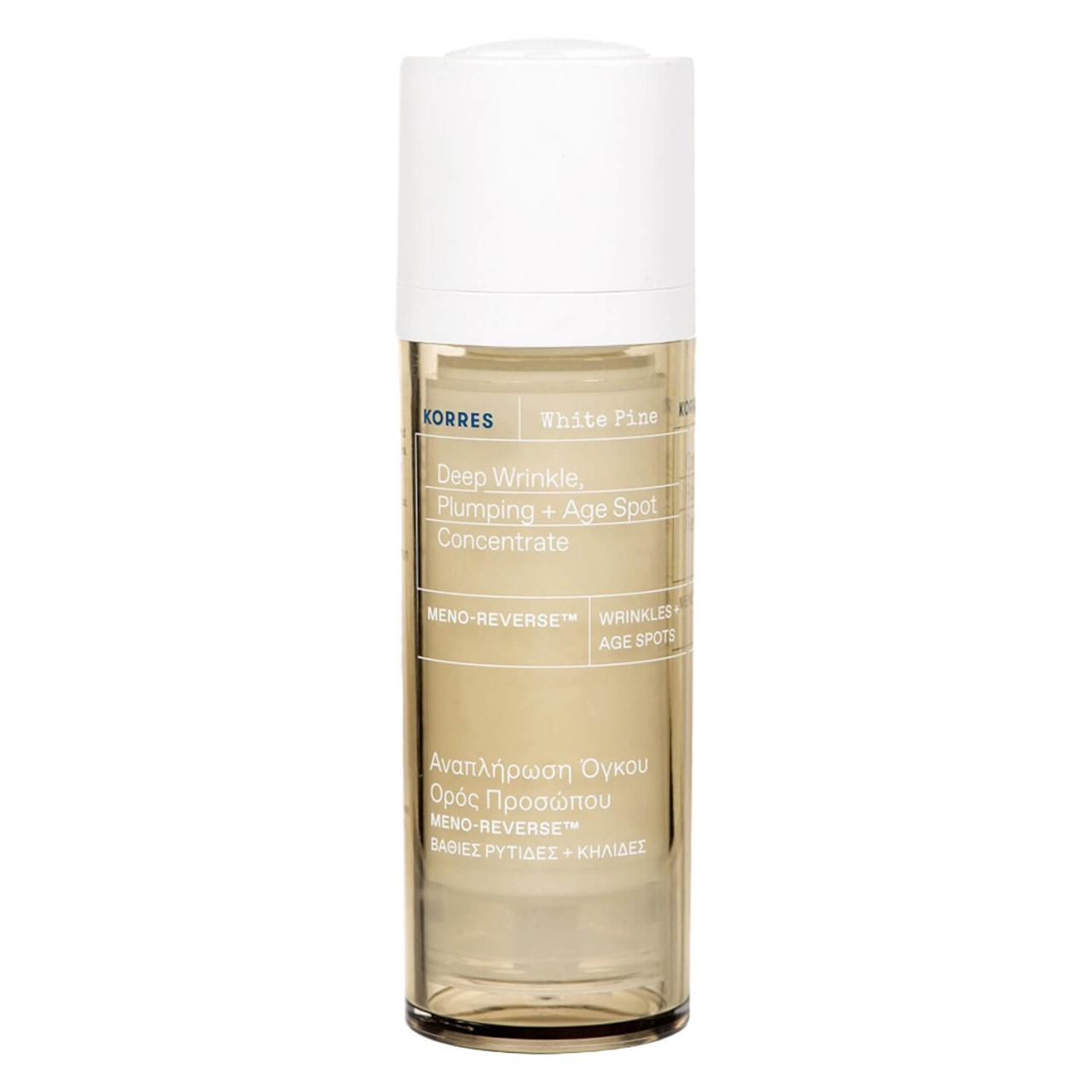 Korres Care - White Pine Meno Reverse Deep Wrinkle, Plumping + Age Spot Concentrate Korres Care - White Pine Meno Reverse Deep Wrinkle, Plumping + Age Spot Concentrate von Korres