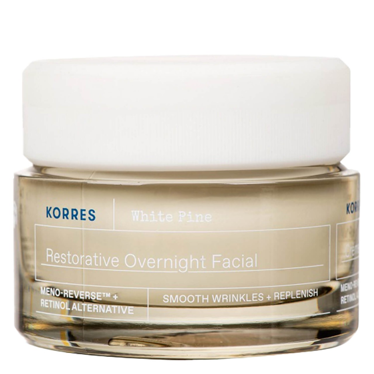 Korres Care - White Pine Meno Reverse Restorative Overnight Facial von Korres