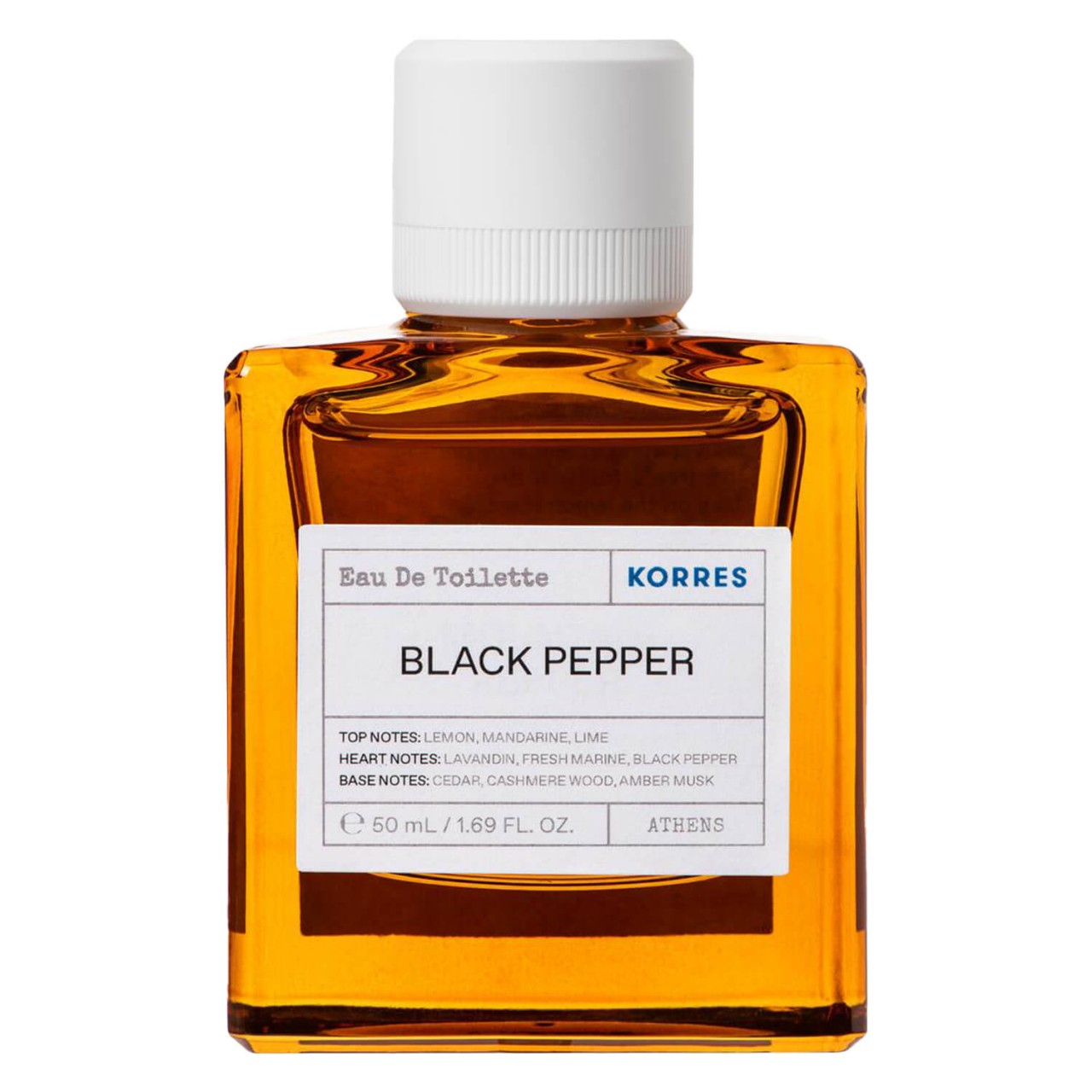 Korres Fragrance - Black Pepper Eau de Toilette for Him von Korres