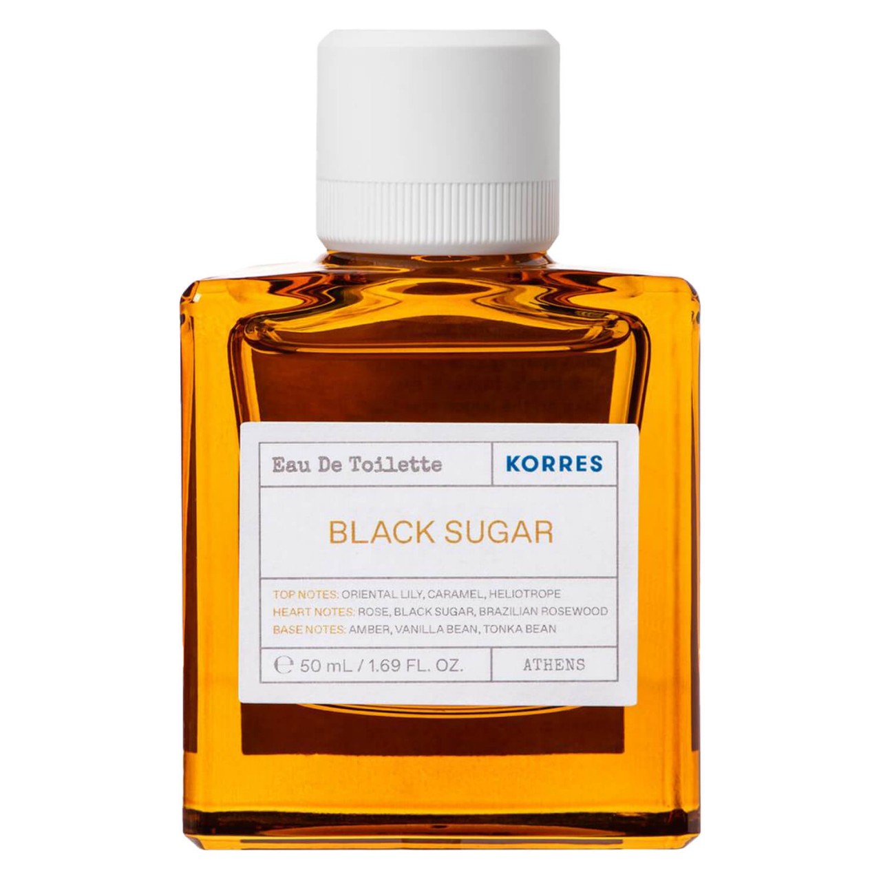 Korres Fragrance - Black Sugar Eau de Toilette for Her von Korres