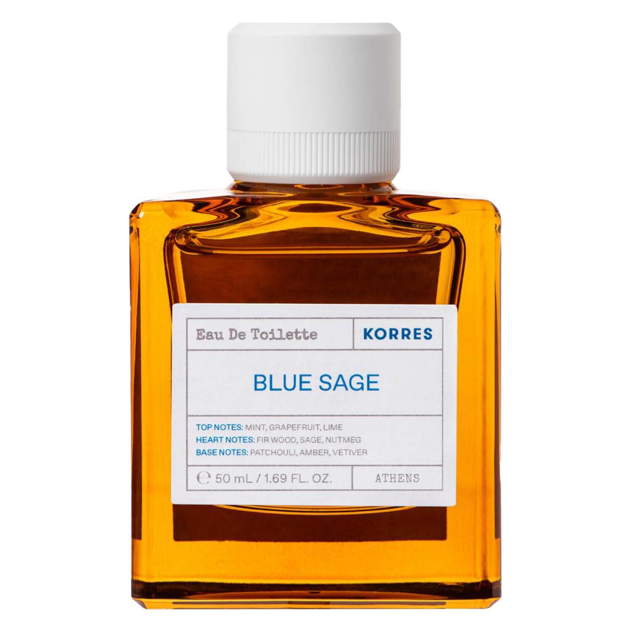 Korres Fragrance - Blue Sage Eau de Toilette for Him von Korres
