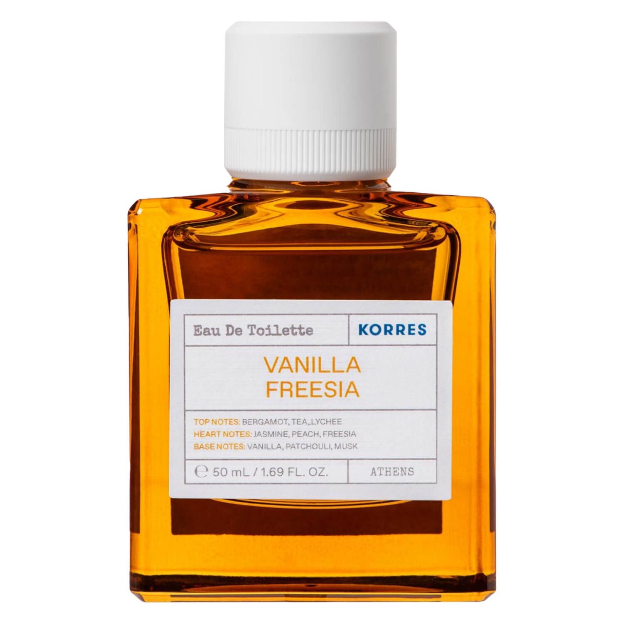 Korres Fragrance - Vanilla Freesia Eau de Toilette for Her von Korres