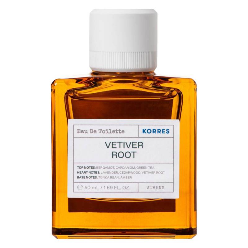 Korres Fragrance - Vetiver Root Eau de Toilette for Him von Korres