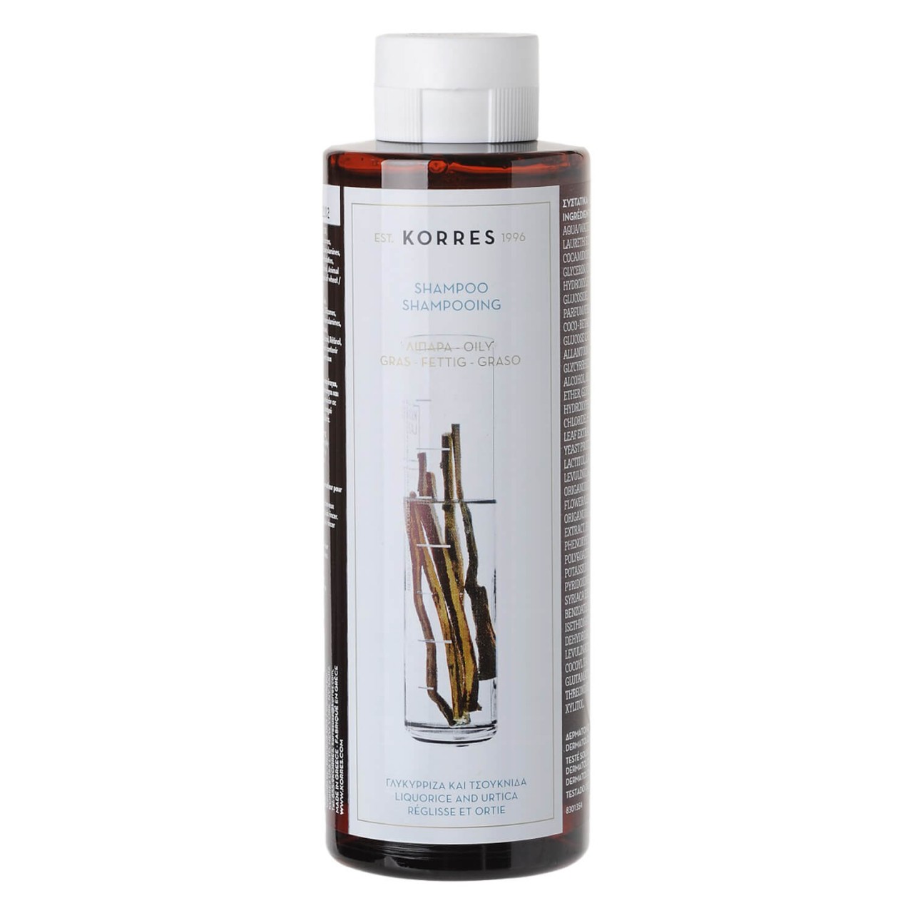 Korres Haircare - Liquorice & Urtiqua Shampoo von Korres