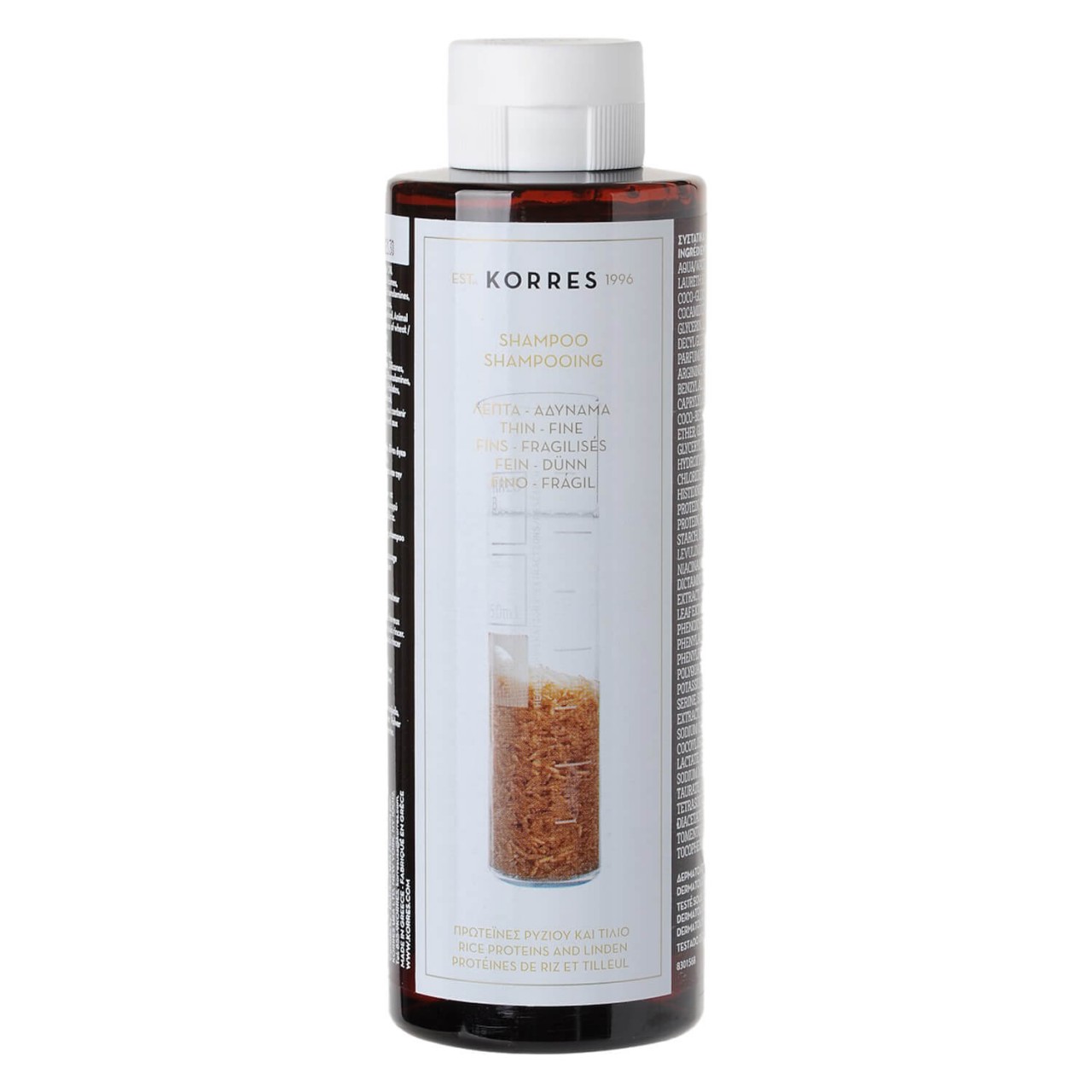 Korres Haircare - Rice Proteins & Linden Shampoo von Korres