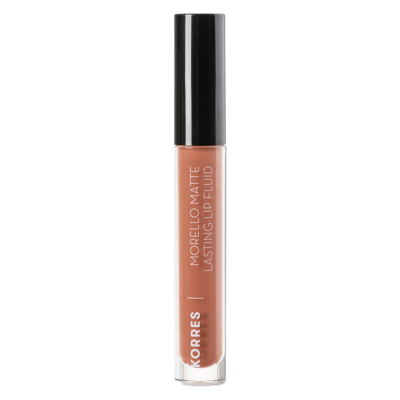 Korres Lips - Morello Matte Lasting Lip Fluid Nr. 07 Tinted Nude von Korres