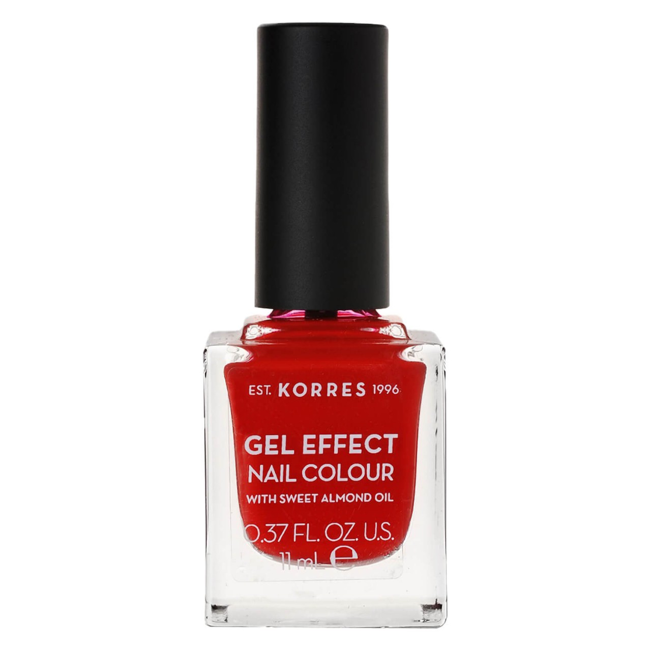 Korres Nails - Sweet Almond Nail Colour 53 Royal Red von Korres