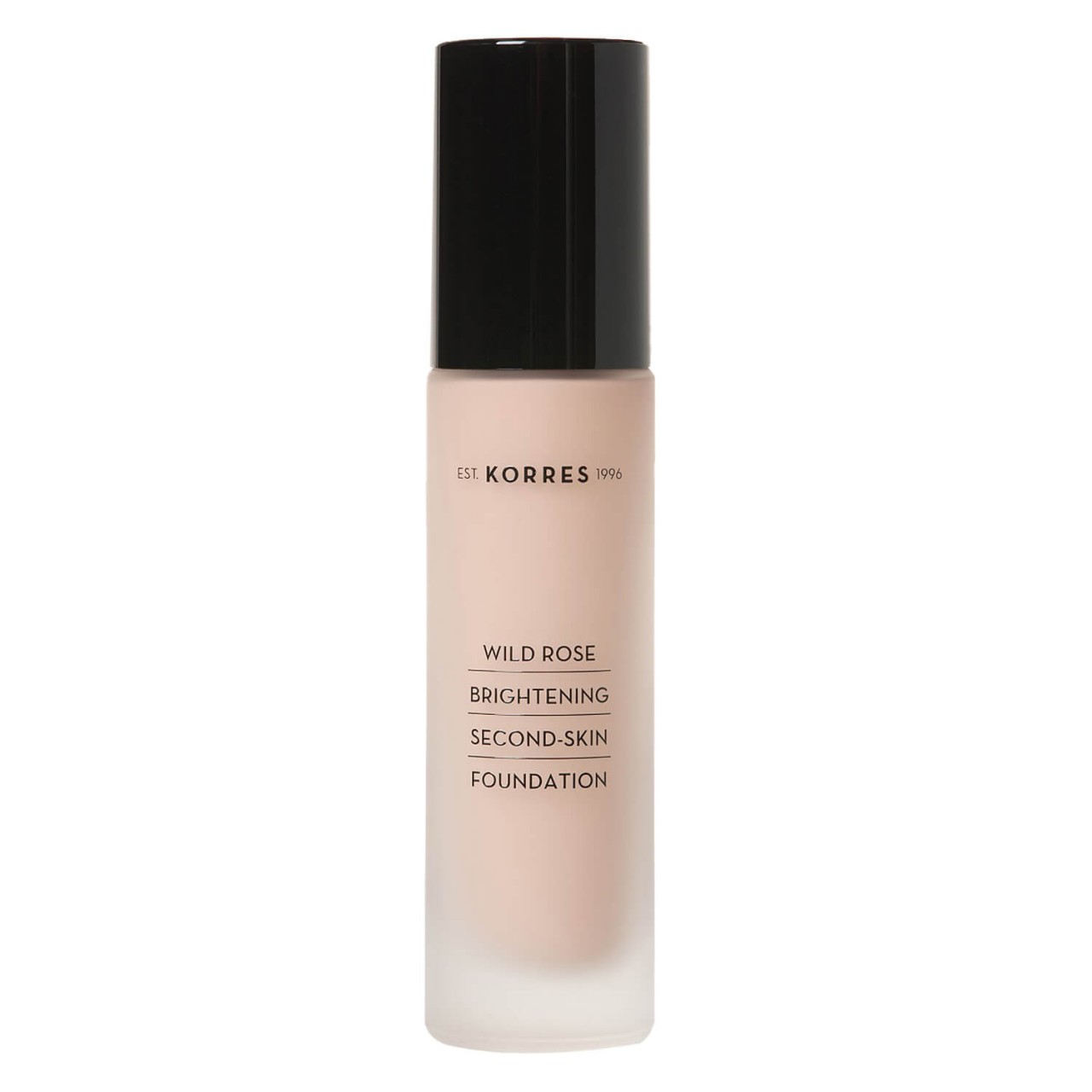 Korres Teint - Wild Rose Brightening Second-Skin Foundation WRF1 von Korres