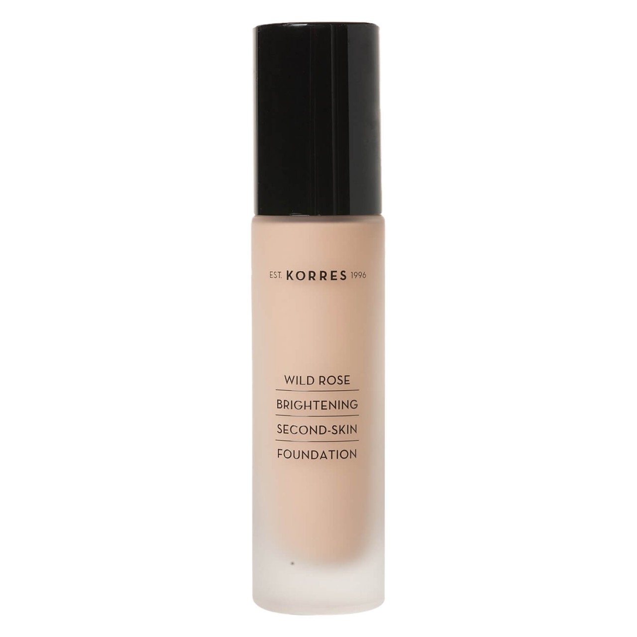 Korres Teint - Wild Rose Brightening Second-Skin Foundation WRF2 von Korres