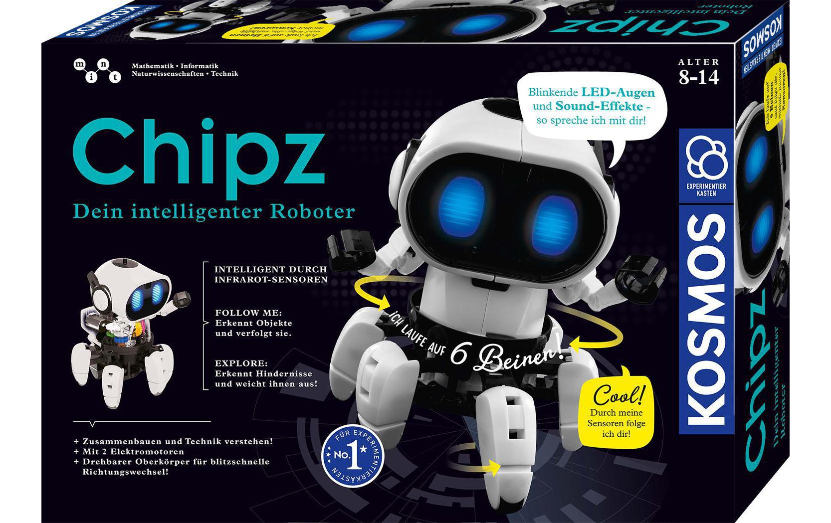 Kosmos Experimentierkasten »Chipz - Dein intelligenter Roboter« von Kosmos