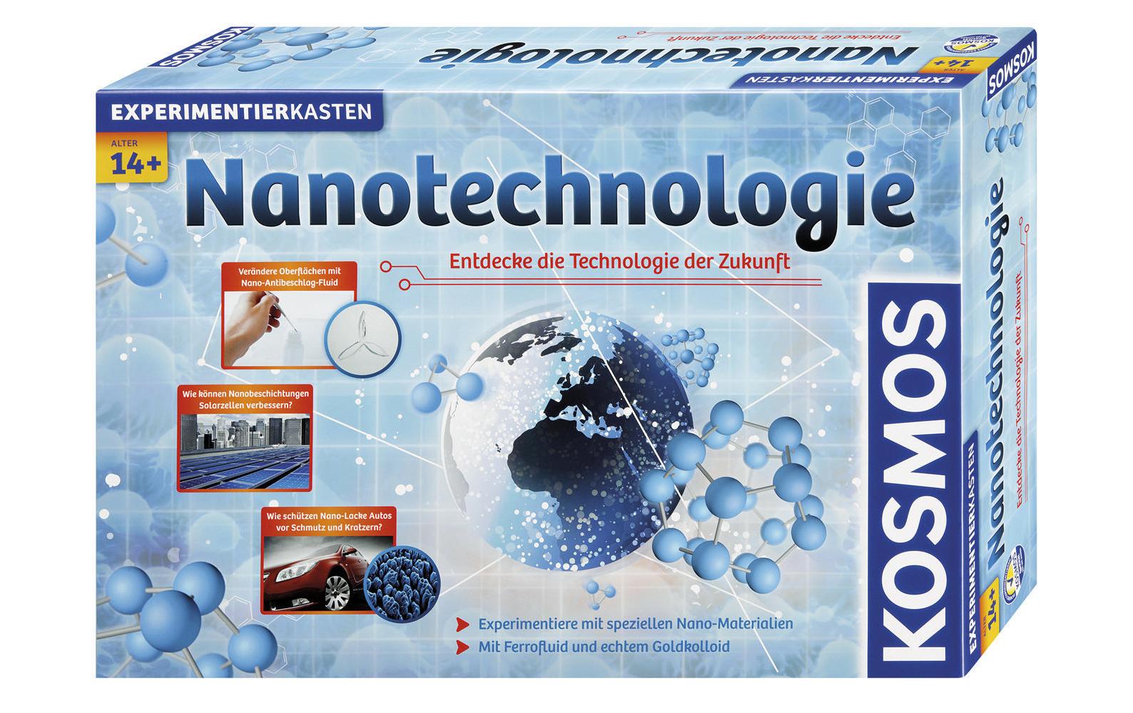 Kosmos Experimentierkasten »Nanotechnologie« von Kosmos