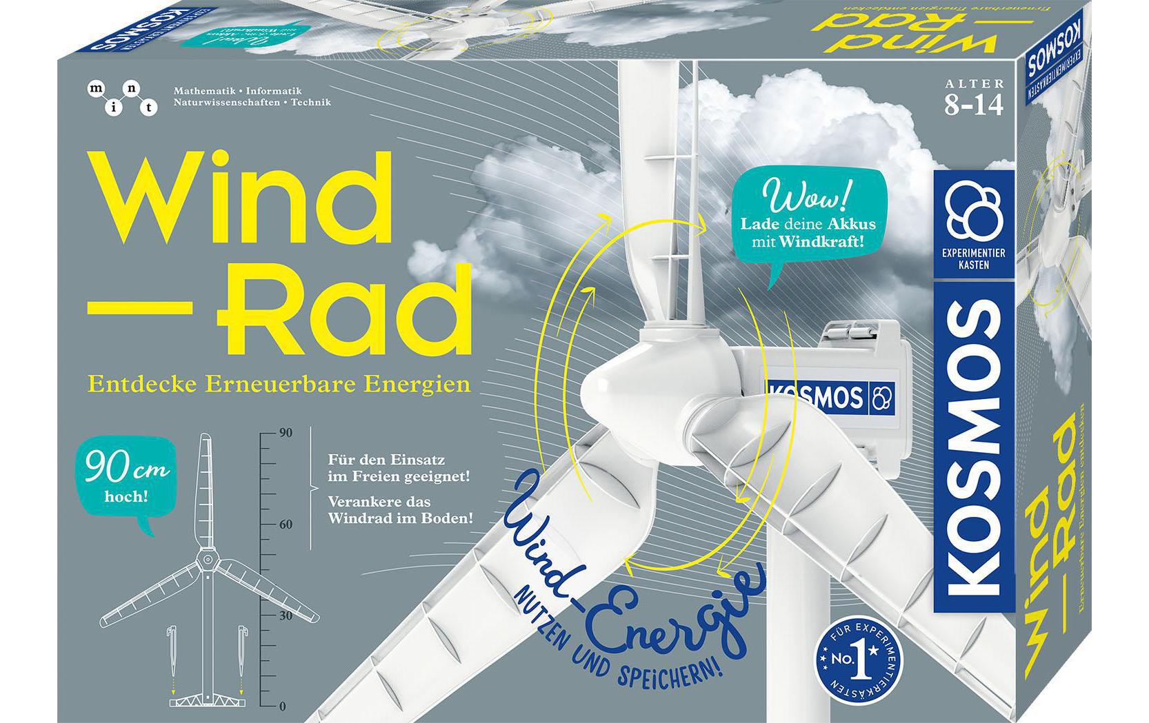 Kosmos Experimentierkasten »Wind-Rad« von Kosmos