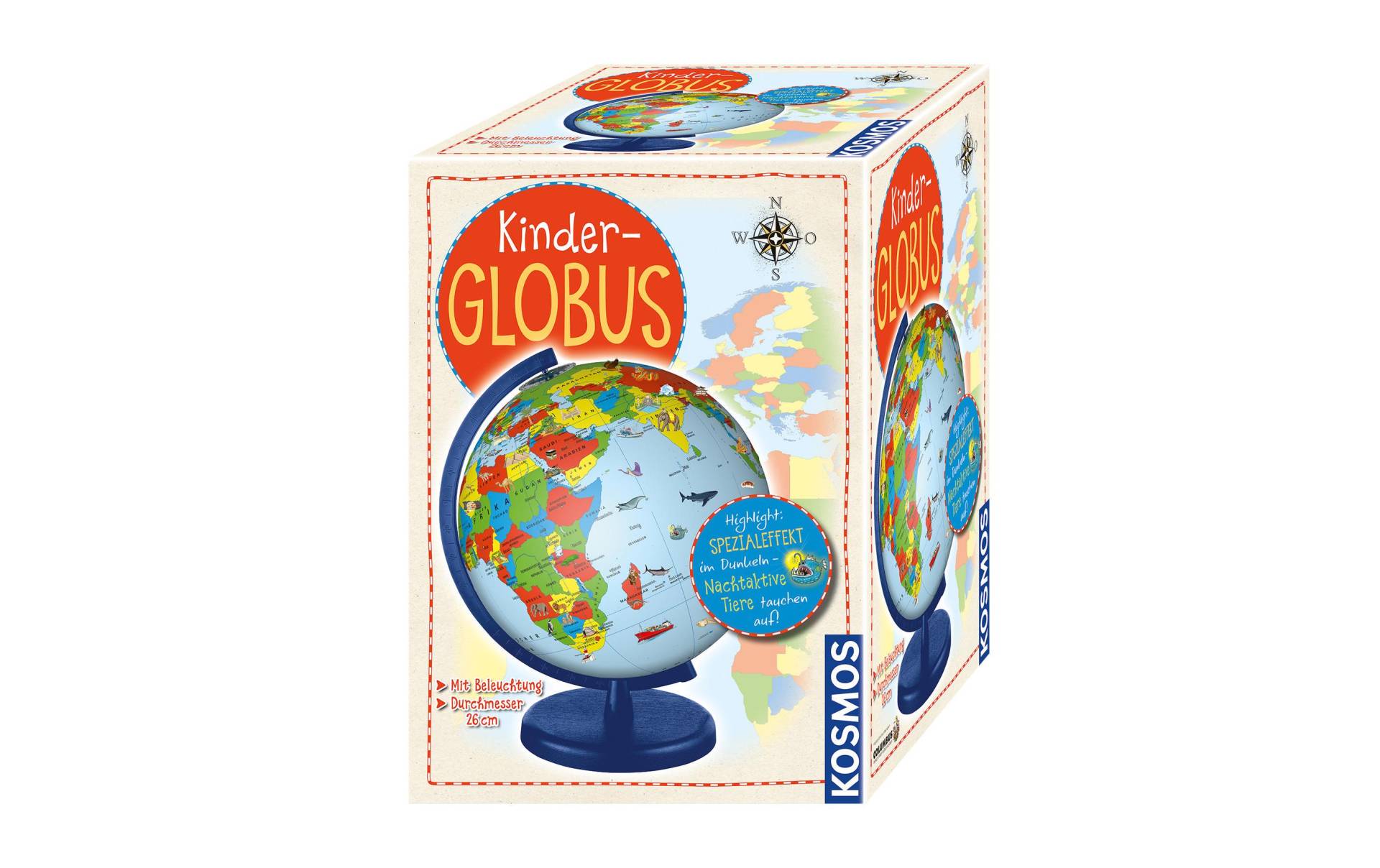 Kosmos Experimentierkasten »Globus Astronomie Kinder« von Kosmos