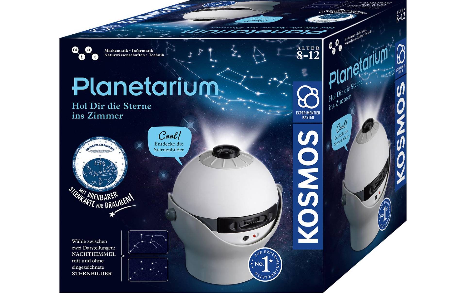 Kosmos Experimentierkasten »Experimentierkasten Planetarium« von Kosmos