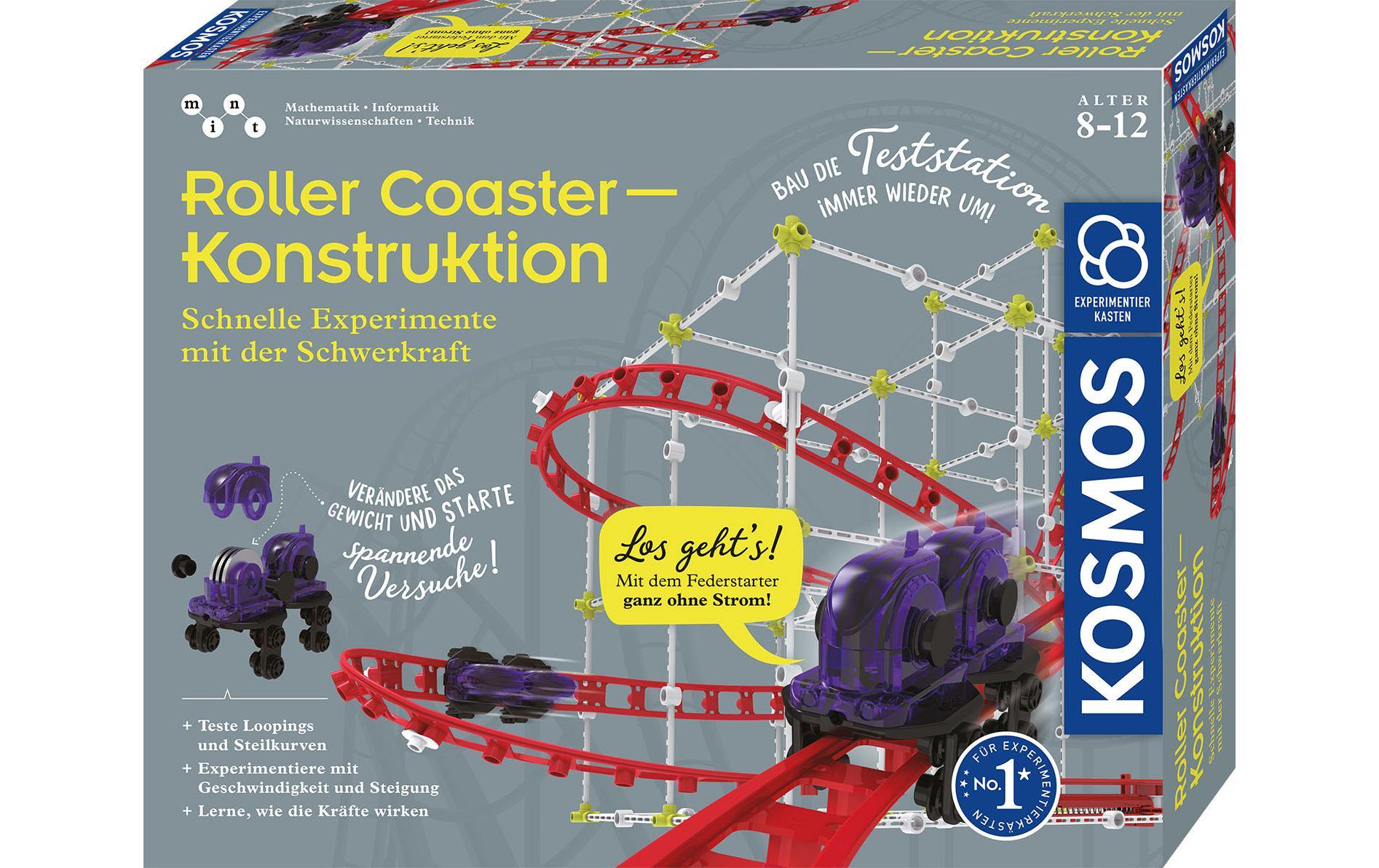 Kosmos Experimentierkasten »Experimentierkasten Roller Coaster-Konstruktion« von Kosmos