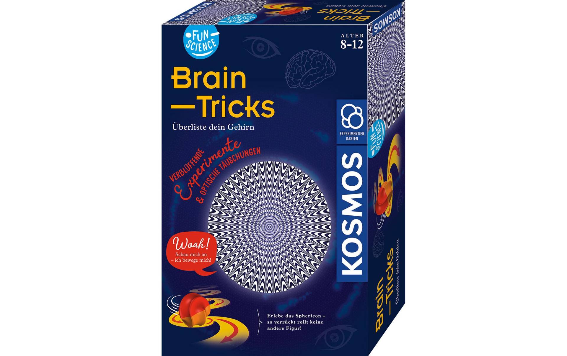 Kosmos Experimentierkasten »Fun Science Brain Tricks« von Kosmos