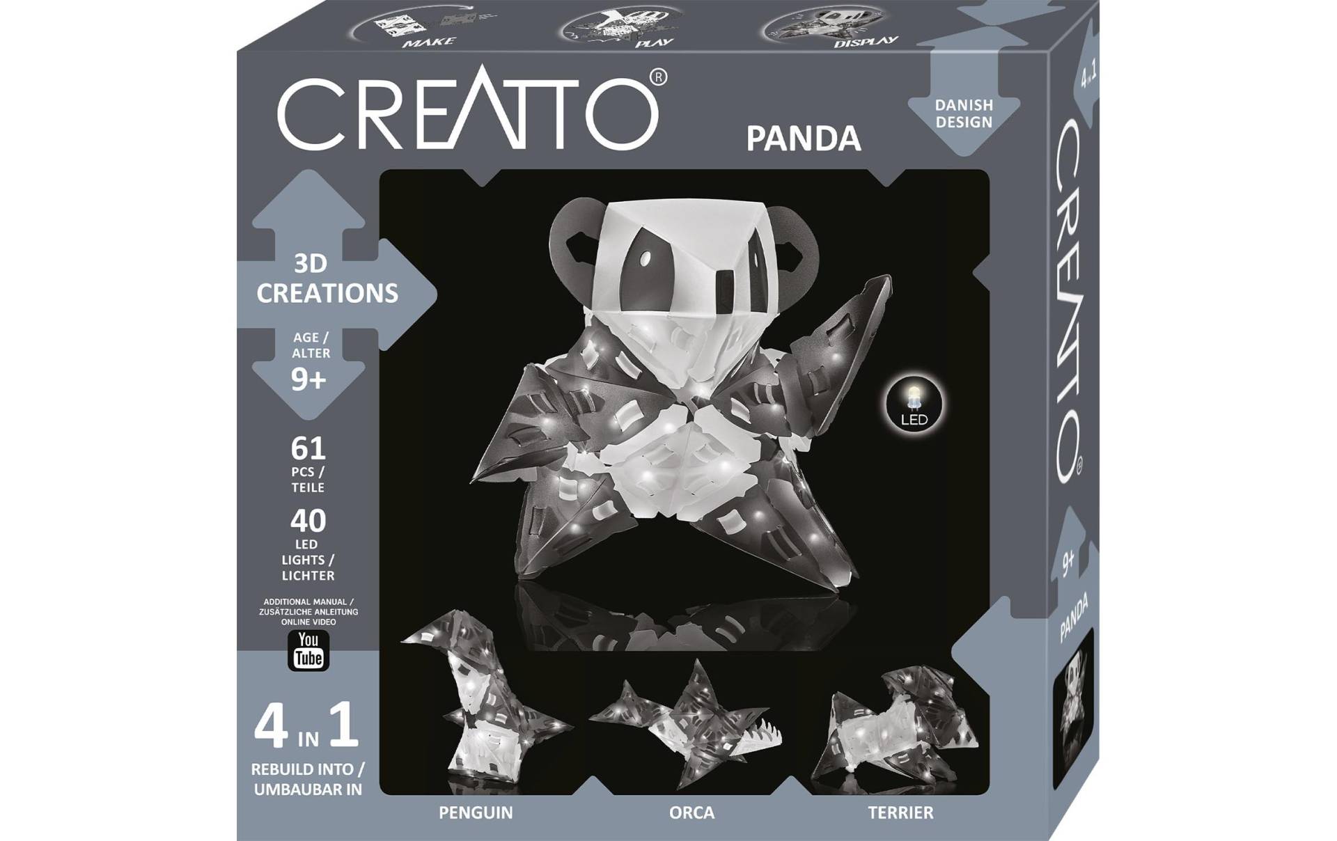 Kosmos Kreativset »CREATTO Panda 4 in« von Kosmos