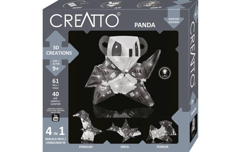 Kosmos Kreativset »CREATTO Panda 4 in« von Kosmos