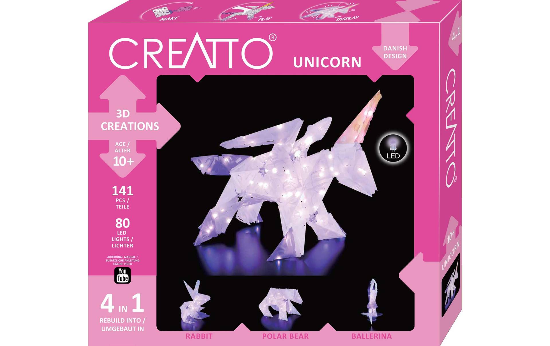 Kosmos Kreativset »CREATTO Unicorn 4« von Kosmos