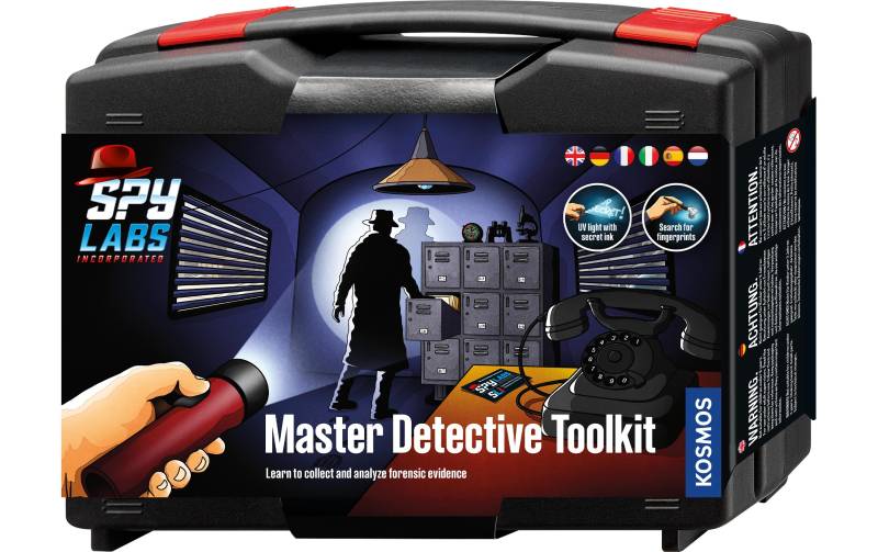 Kosmos Kreativset »Spy Labs – Master Detective Toolkit« von Kosmos