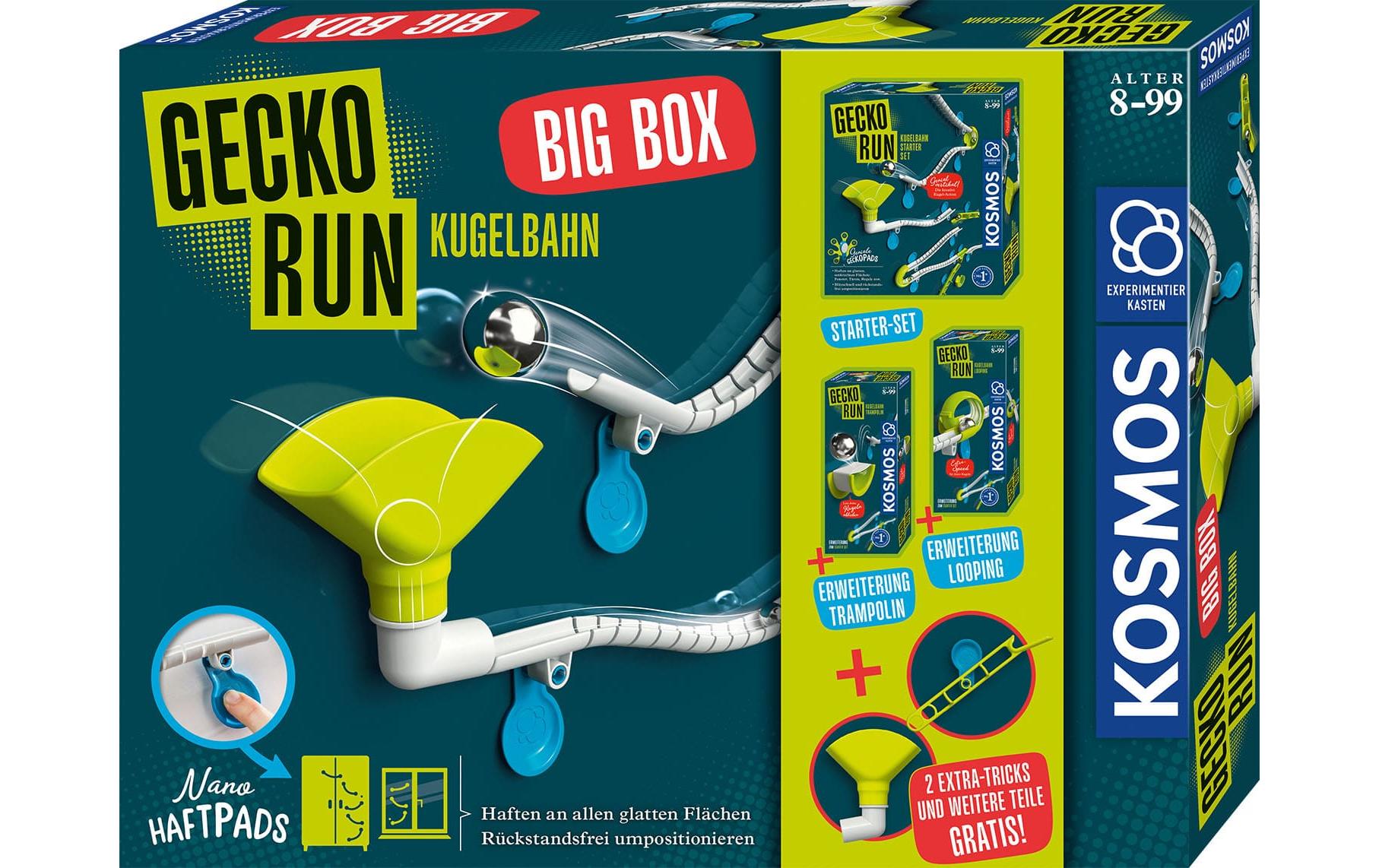 Kosmos Kugelbahn »Gecko Run – Big Box«, (138 tlg.) von Kosmos