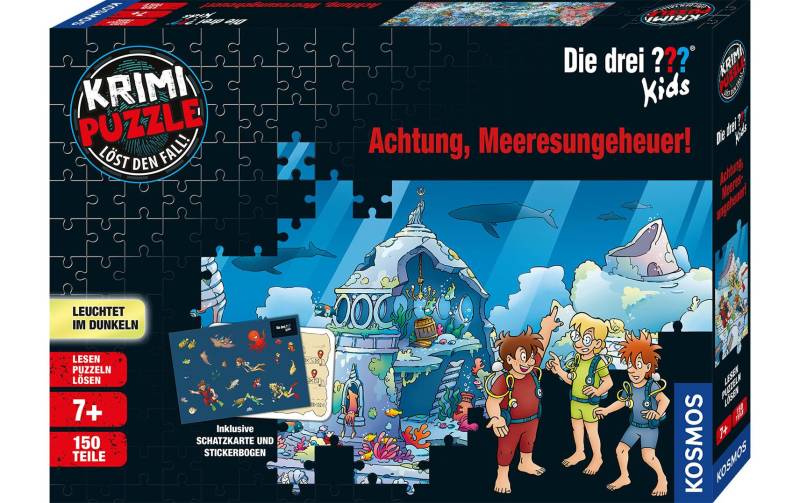 Kosmos Puzzle »Die drei???«, (150 tlg.) von Kosmos