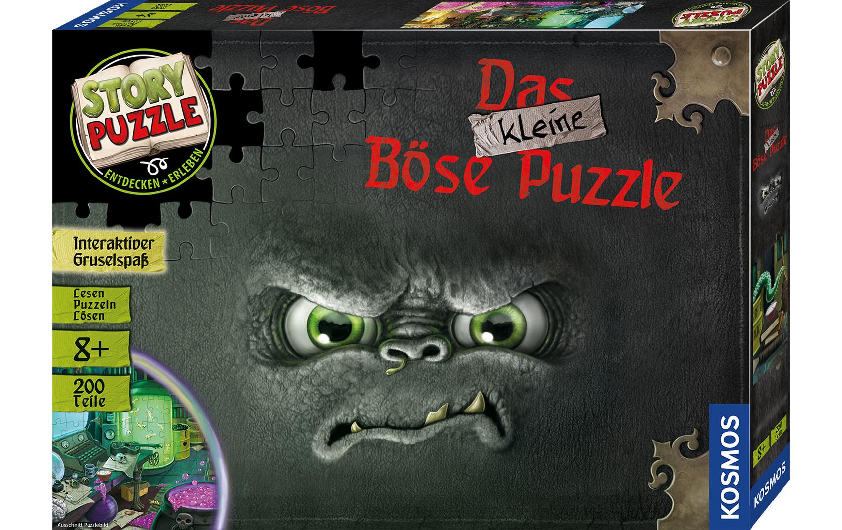 Kosmos Puzzle »Puzzle Das kleine Böse Puzzle«, (200 tlg.) von Kosmos