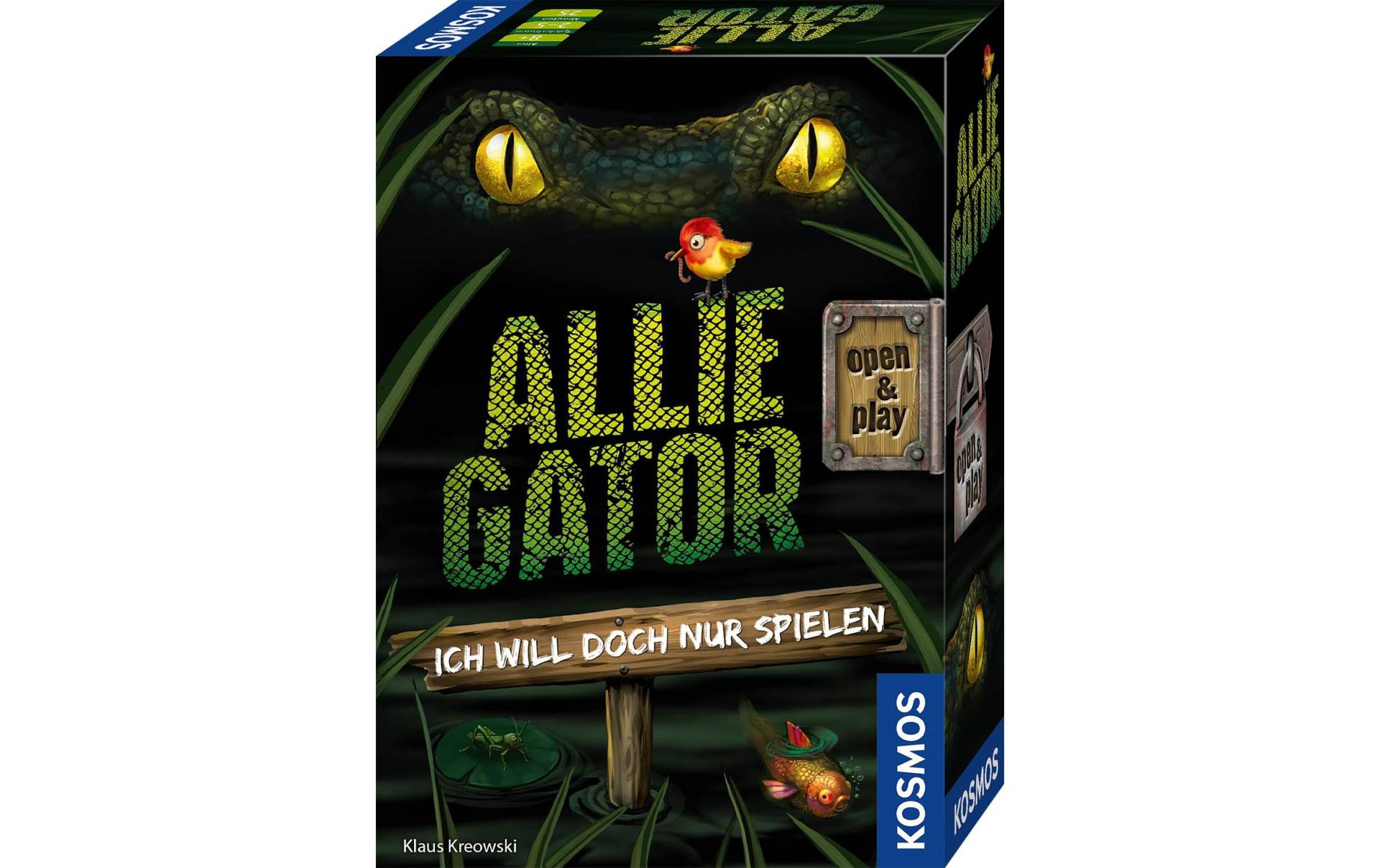 Kosmos Spiel »Allie Gator Ic« von Kosmos