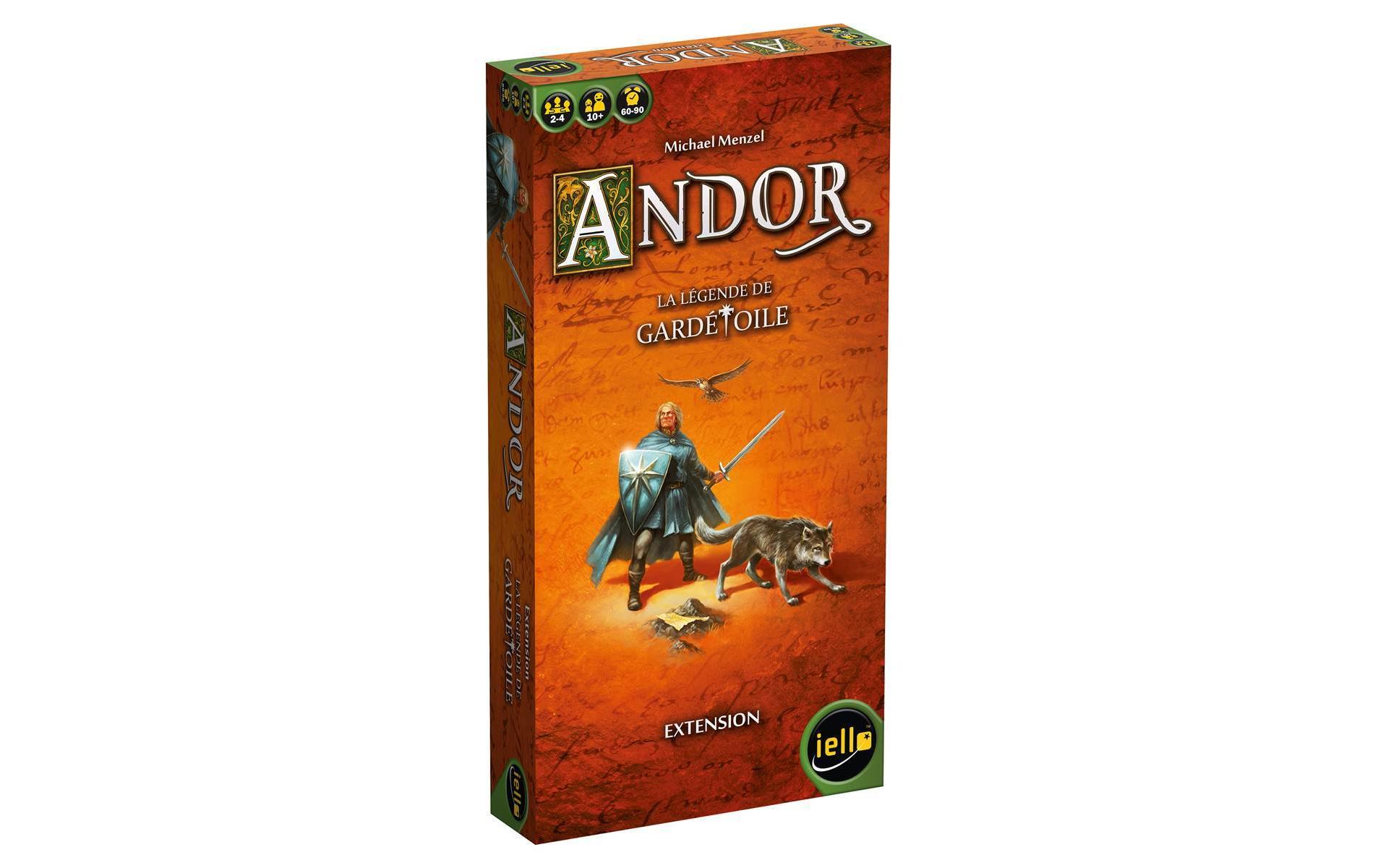 Kosmos Spiel »Andor - La Légende de Gardétoile« von Kosmos