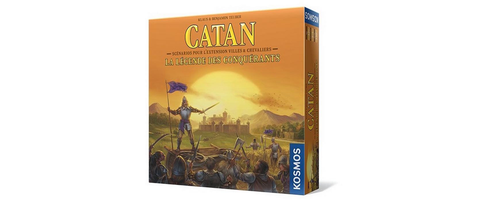 Kosmos Spiel »CATAN La légen« von Kosmos