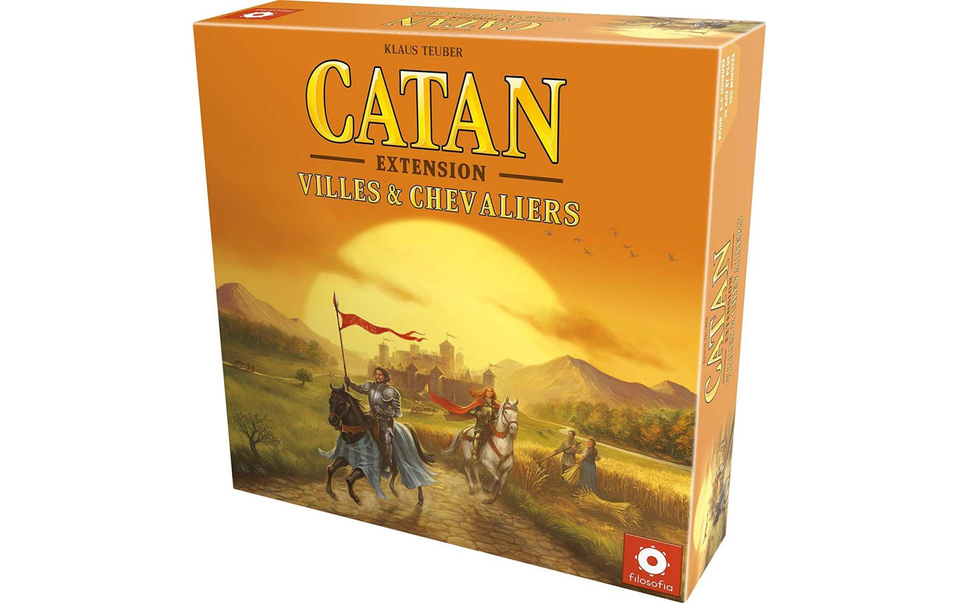 Kosmos Spiel »CATAN Villes« von Kosmos