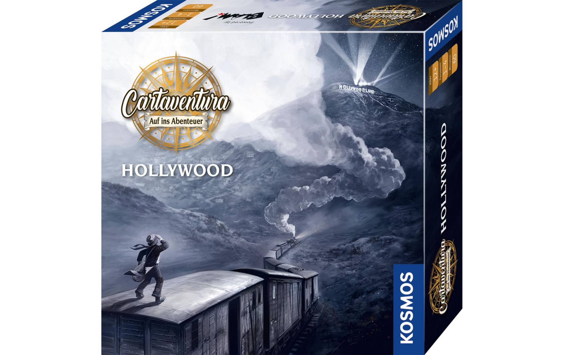 Kosmos Spiel »Cartaventura – Hollywood -DE-« von Kosmos