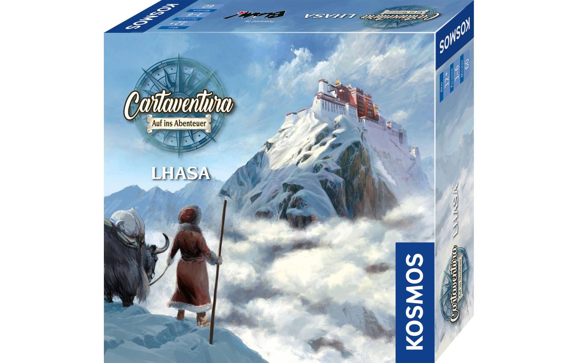 Kosmos Spiel »Cartaventura – Lhasa« von Kosmos