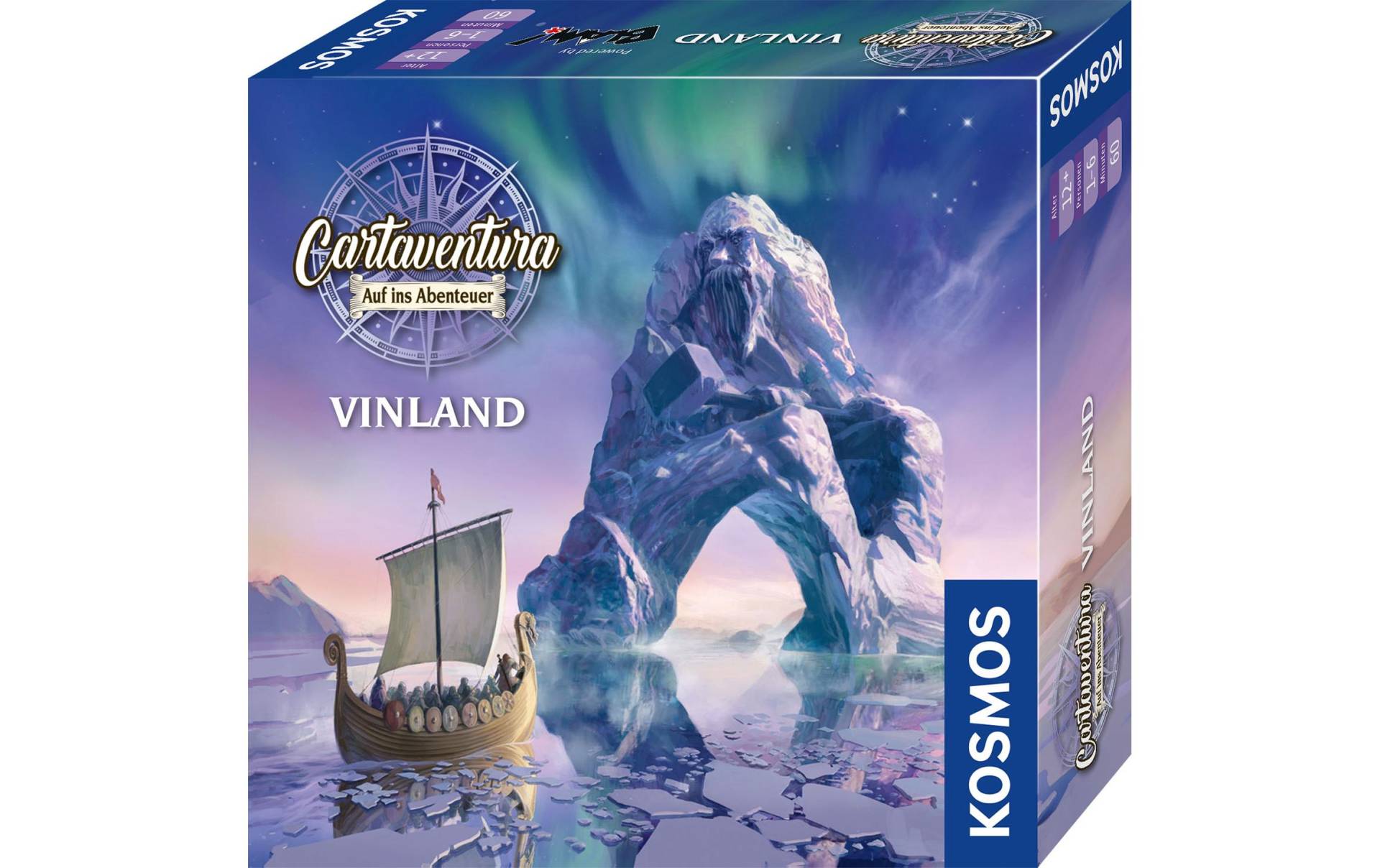 Kosmos Spiel »Cartaventura – Vinland« Kosmos Spiel »Cartaventura – Vinland« von Kosmos