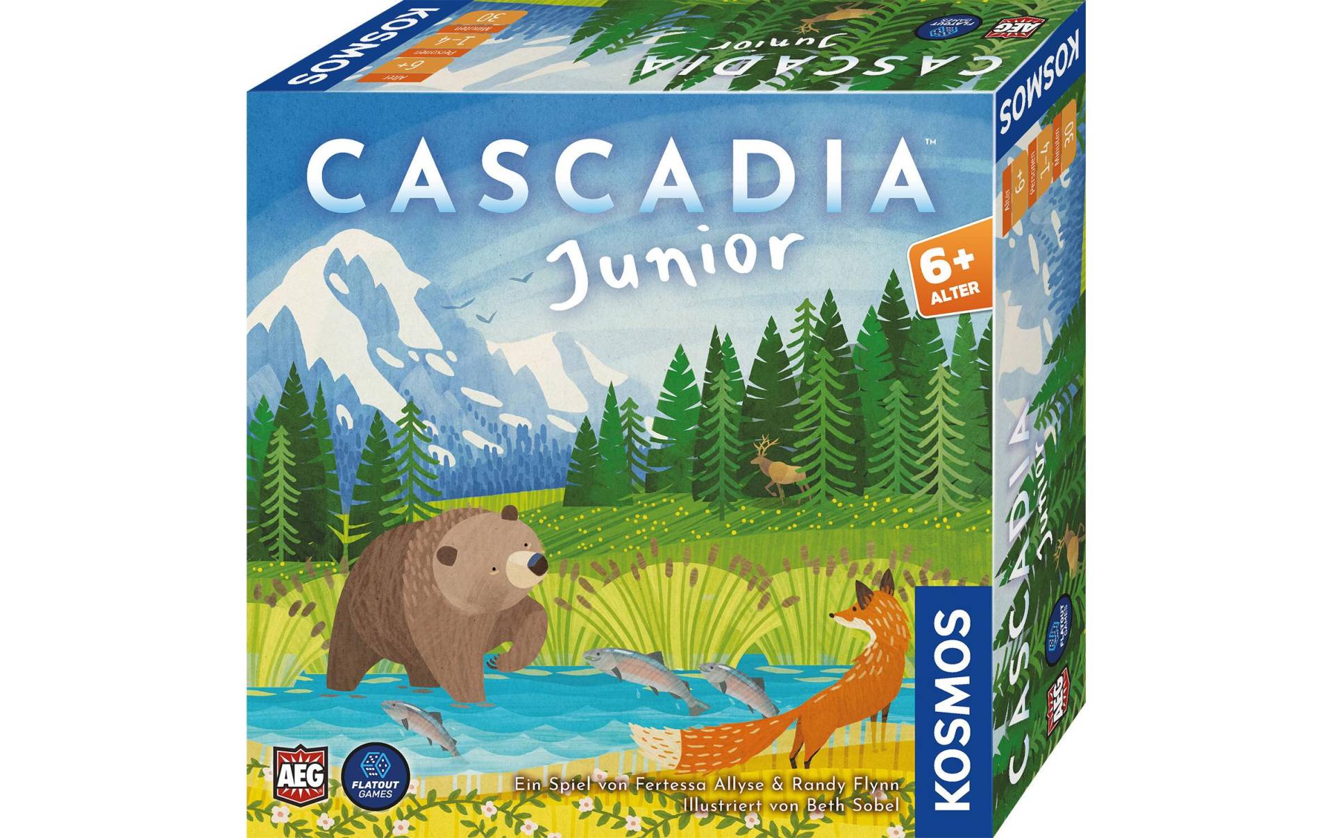 Kosmos Spiel »Cascadia Junior« Kosmos Spiel »Cascadia Junior« von Kosmos