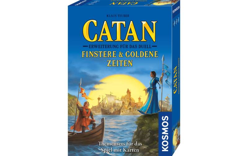 Kosmos Spiel »Catan - Das Duell - Erweiterung« von Kosmos