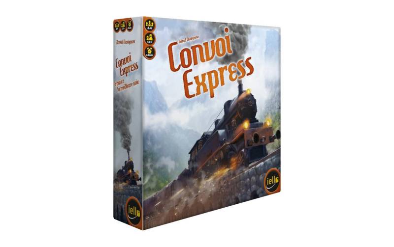 Kosmos Spiel »Convoi Express FR« von Kosmos