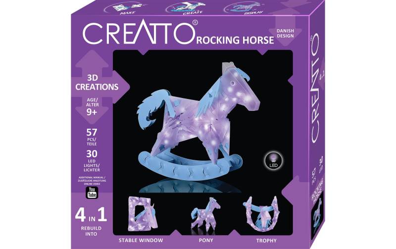 Kosmos Spiel »Creatto Schaukelpferd / Rocking Horse« von Kosmos