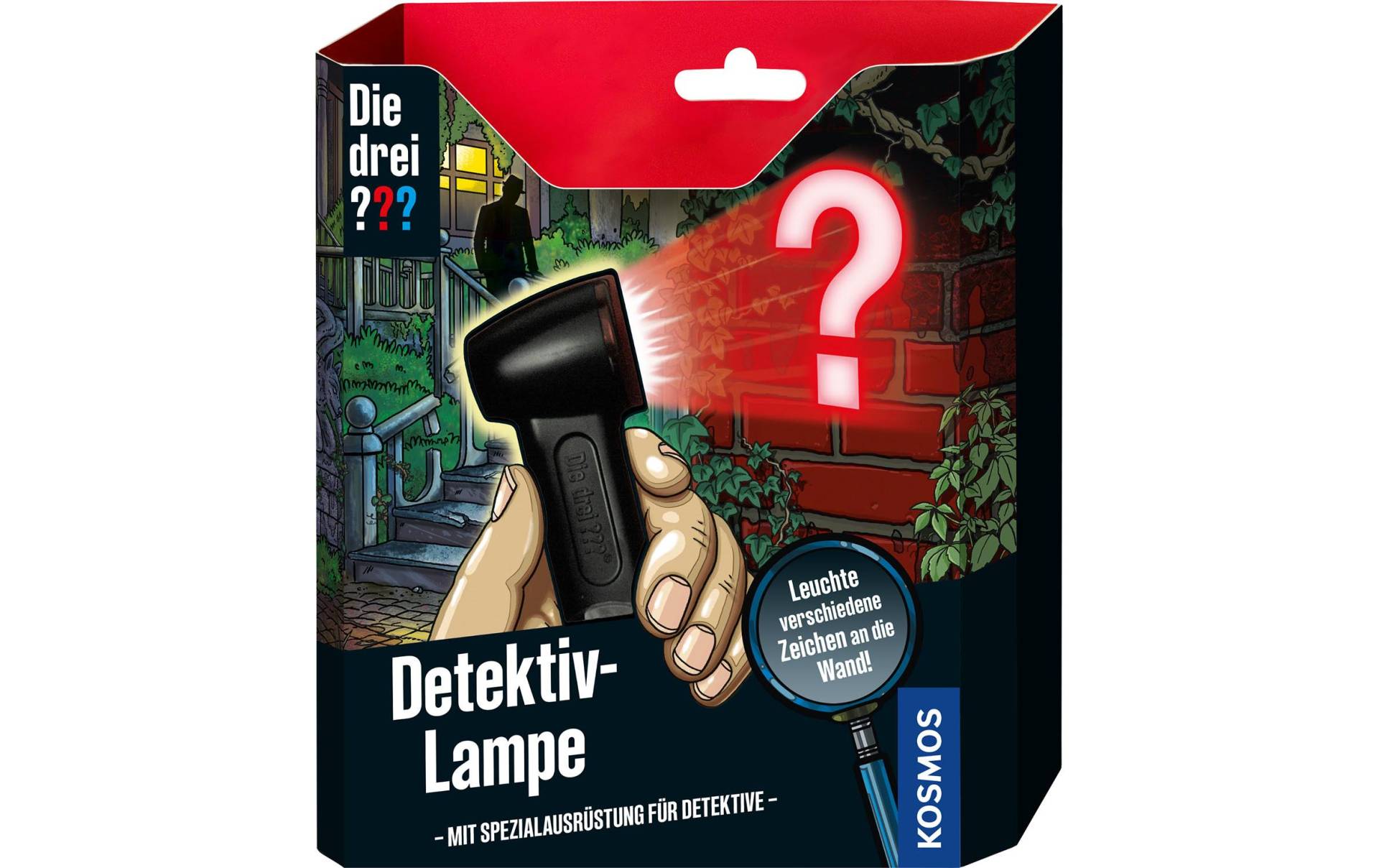 Kosmos Spiel »DIE DREI ??? Detektiv-Lampe« von Kosmos