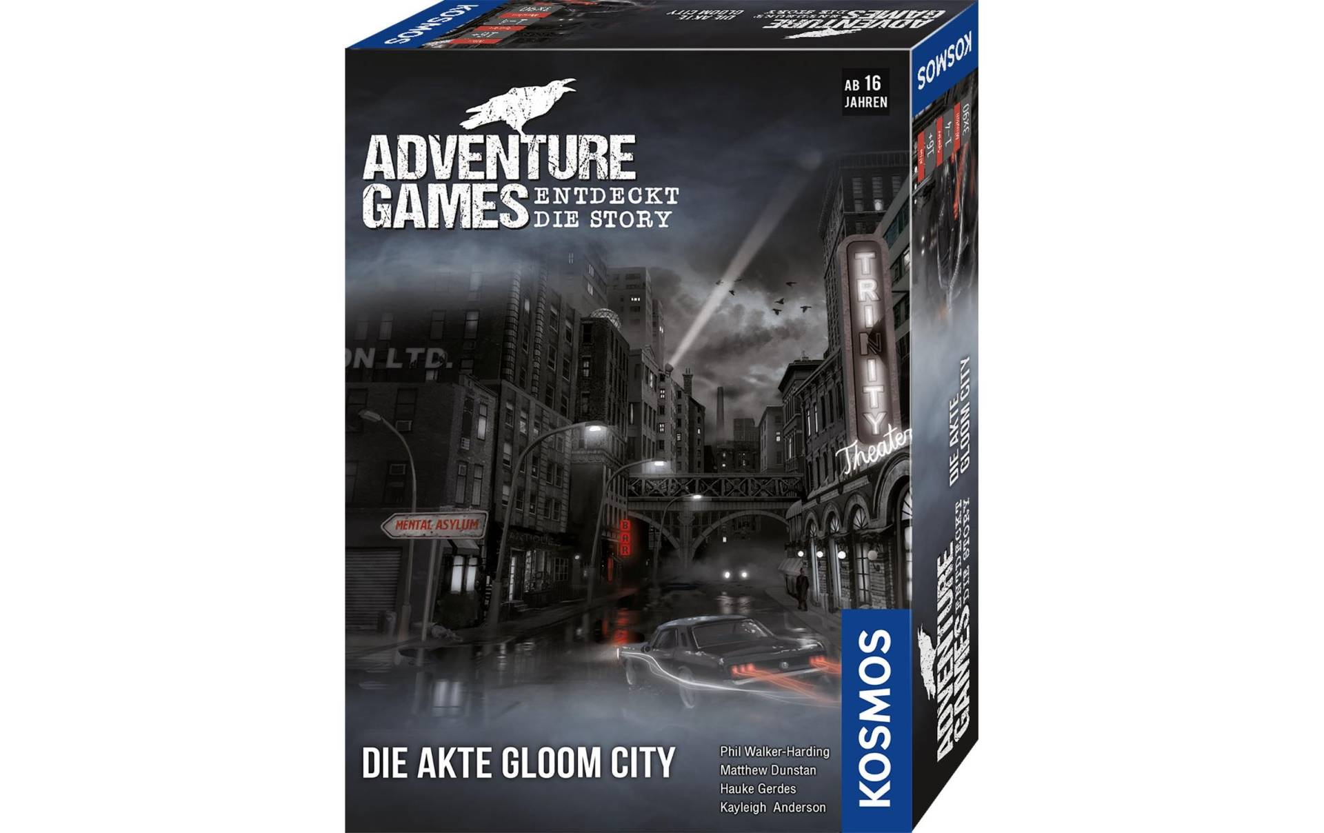 Kosmos Spiel »Die Akte Gloom City« von Kosmos