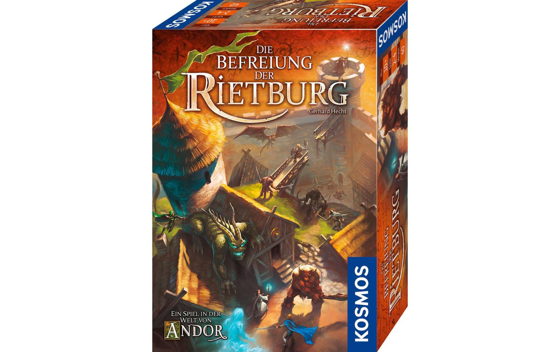 Kosmos Spiel »Die Befreiung« von Kosmos