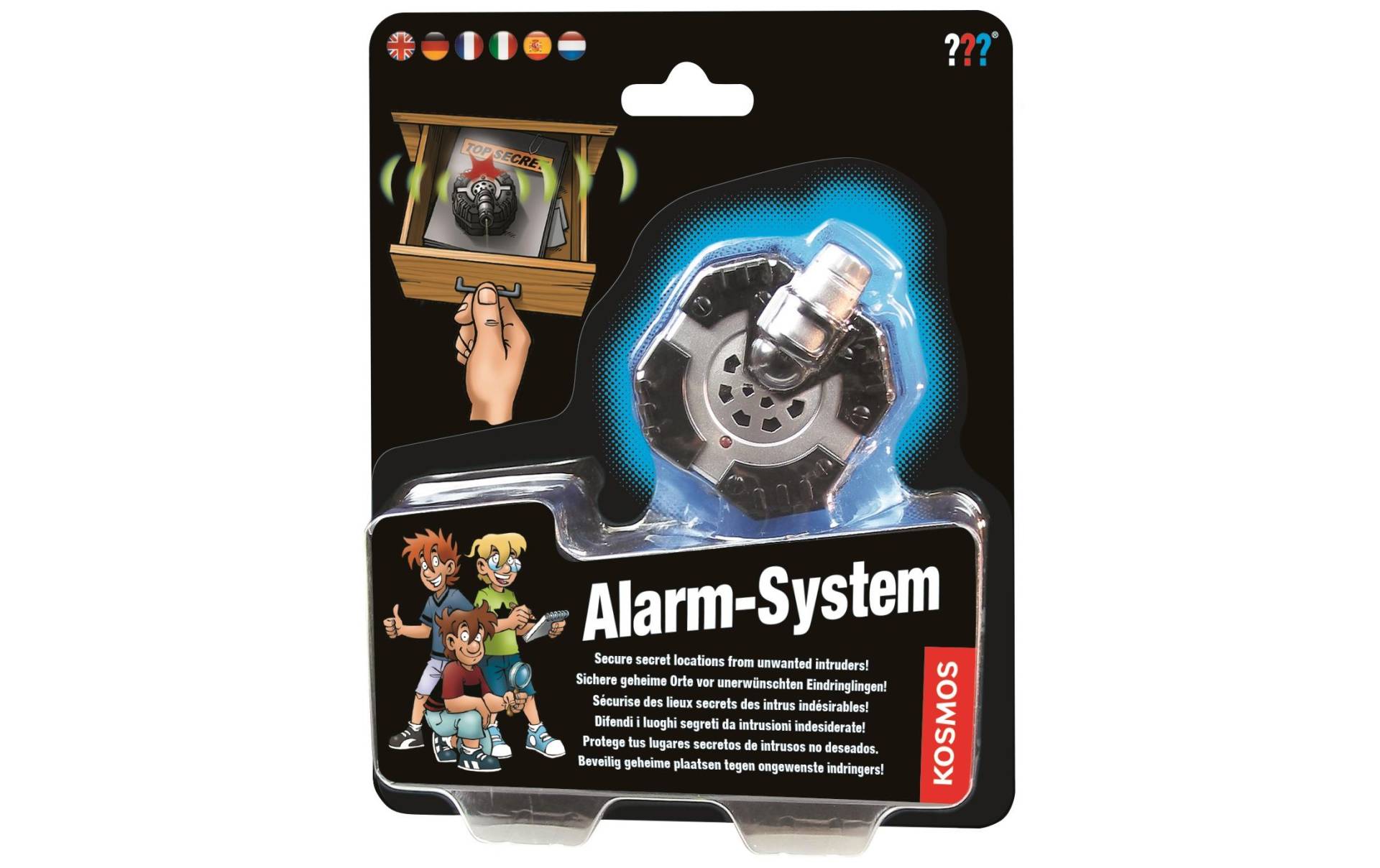 Kosmos Spiel »Die Drei ??? Alarm-System« Kosmos Spiel »Die Drei ??? Alarm-System« von Kosmos