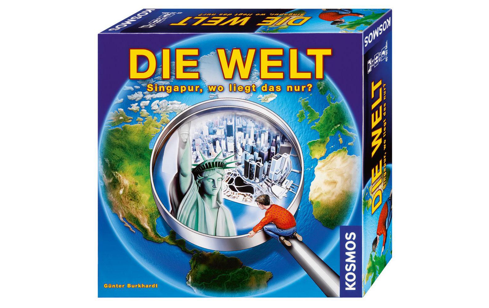 Kosmos Spiel »Die Welt Singa« von Kosmos