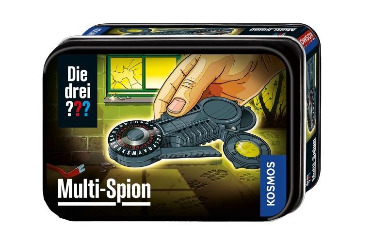 Kosmos Spiel »Die drei ??? Multi-Spion« von Kosmos