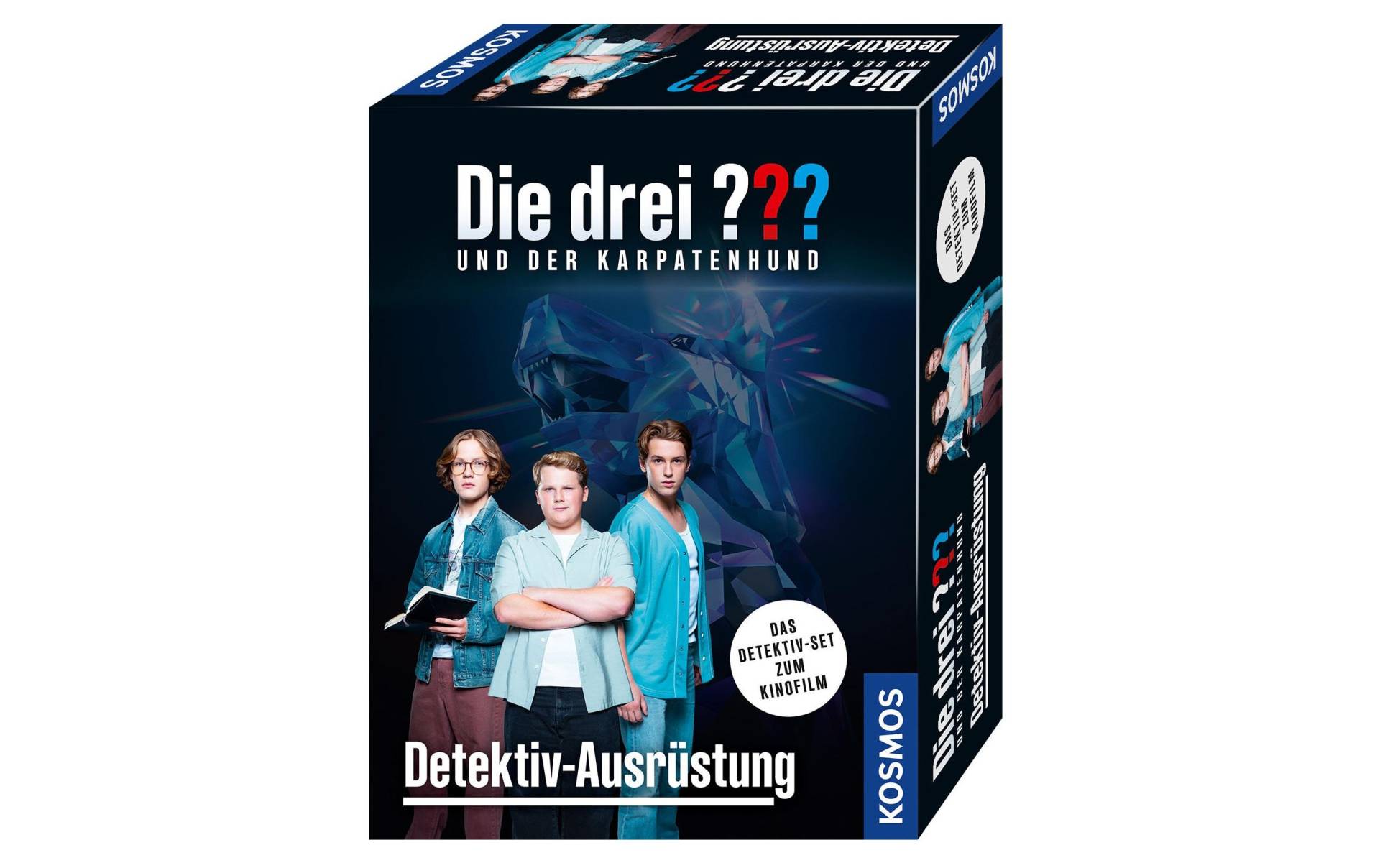 Kosmos Spiel »Die drei ??? und der Karpatenhund Detektiv-Ausrüstung« Kosmos Spiel »Die drei ??? und der Karpatenhund Detektiv-Ausrüstung« von Kosmos