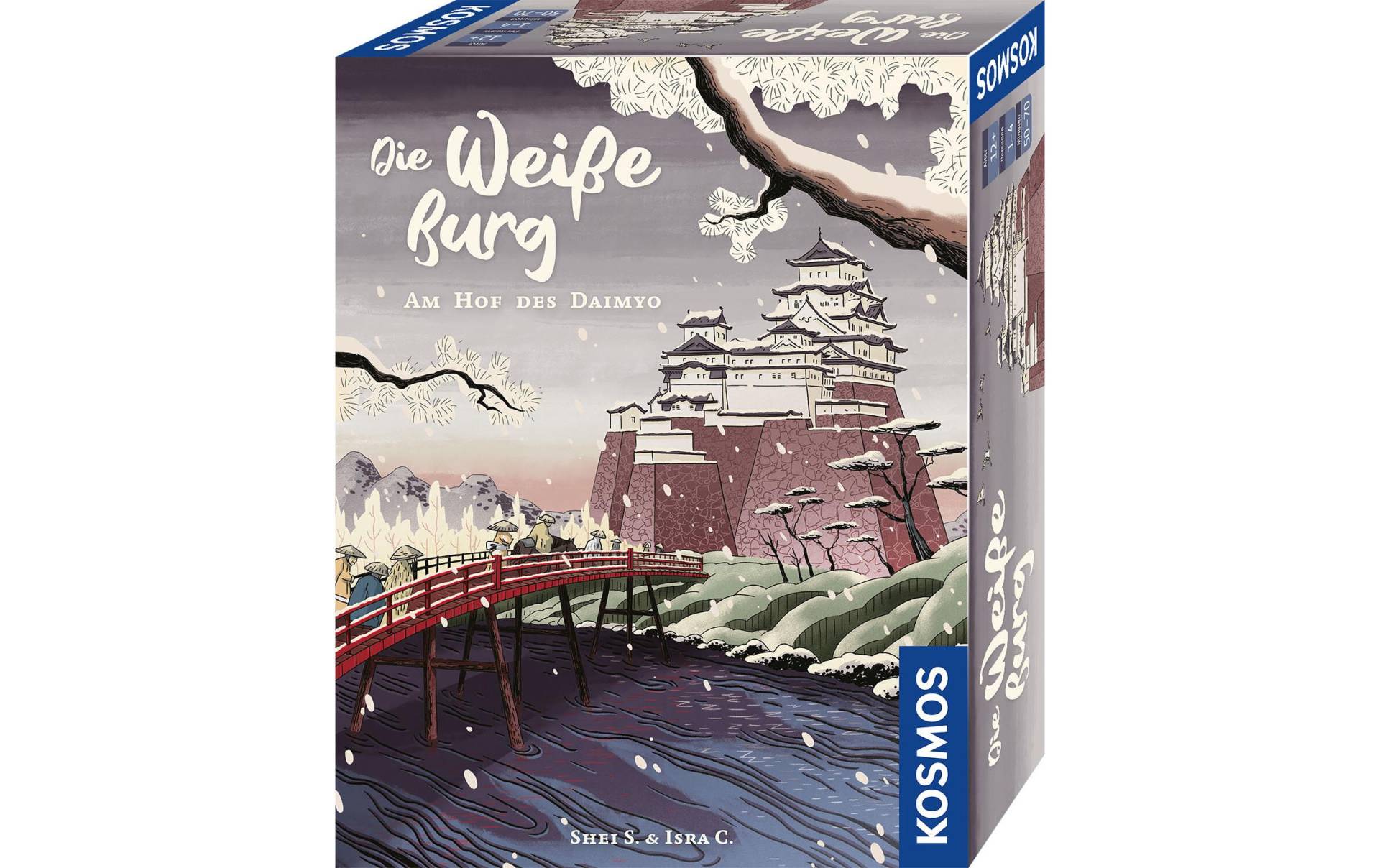 Kosmos Spiel »Die weisse Burg -DE-« von Kosmos