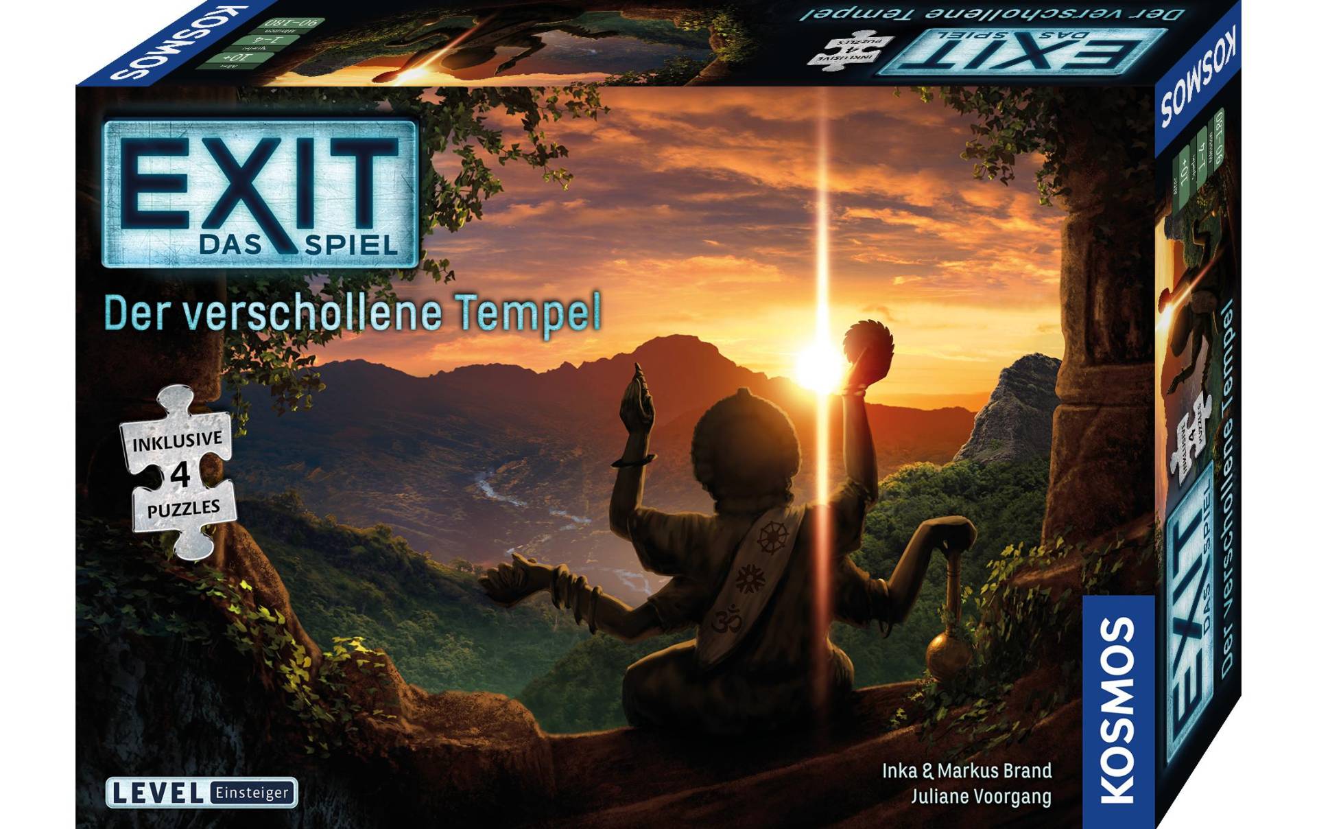 Kosmos Spiel »EXIT&PUZZLE Der verschollene Tempel« von Kosmos